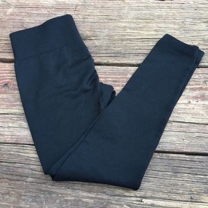 Maurices Black Leggings Sz XL
